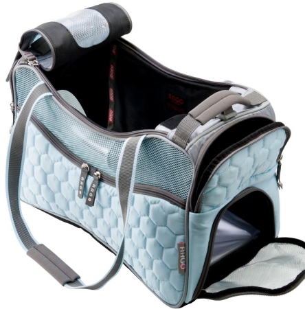 Teafco- Ac9d0638m Petagon Airline Approved Carrier Maldives Blue - Medium