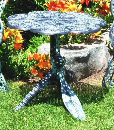Butterfly Garden Table