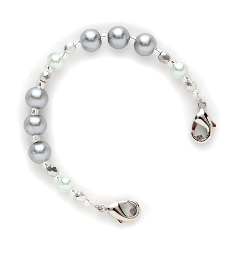 Fashion Alert B80 Silver Ice Medical ID Bracelet