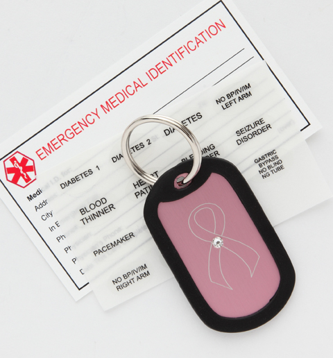 Fashion Alert KEY04 Light Pink Keychain