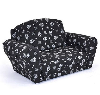 Kidz World 18501RAIDERS Oakland Raiders Sleep / Sofa