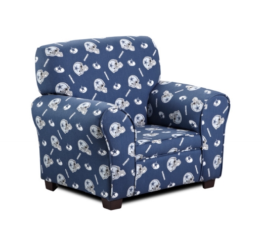 Kidz World 19501DALLAS Dallas Cowboys Club Chair