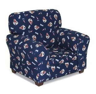 Kidz World 19501NEP New England Patriots Club Chair