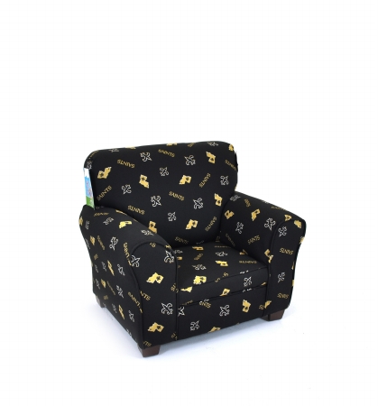 Kidz World 19501NOS New Orleans Saints Club Chair