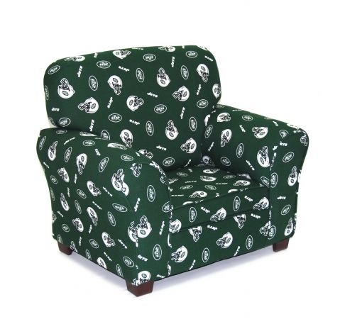 Kidz World 19501NYJ New York Jets Club Chair