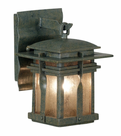 Kenroy Home 91900RST Carrington Ex Sm Wall Lantern