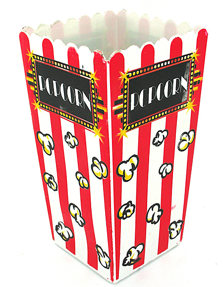 Bulk Buys GH139 Popcorn Container  Pack of 72