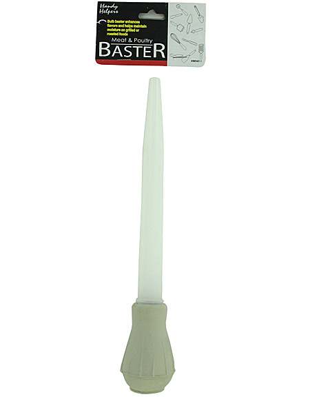 Bulk Buys Hw045 Meat Poultry Baster Pack of 96 by Kole Imports