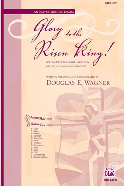 Alfred 0026363 Glory to the Risen King  Music Book