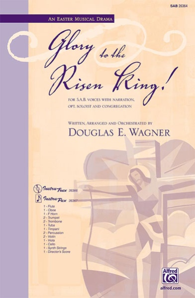 Alfred 0026364 Glory to the Risen King  Music Book