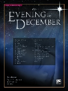 Alfred 0029421 An Evening in December  Music Book