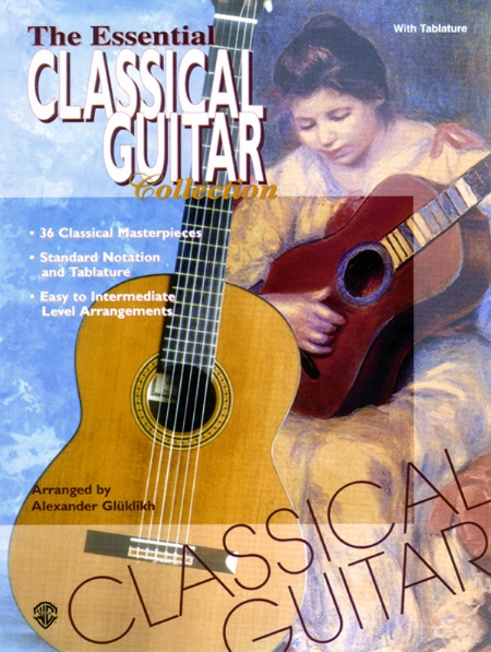 00-0061b The Essential Classical Guitar Collection - Music Book