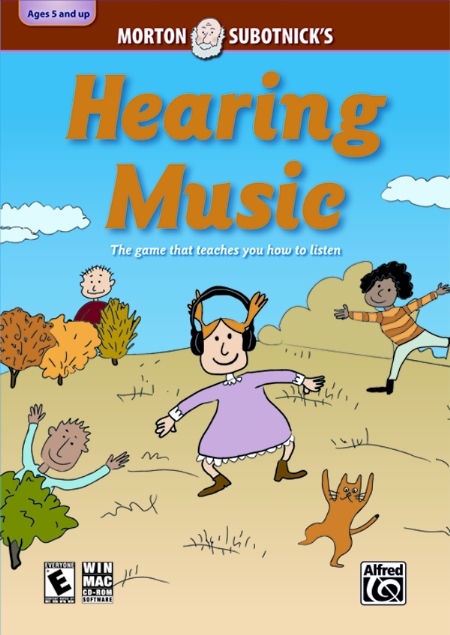 Alfred 0030539 Creating Music Series Hearing Music  Music Book