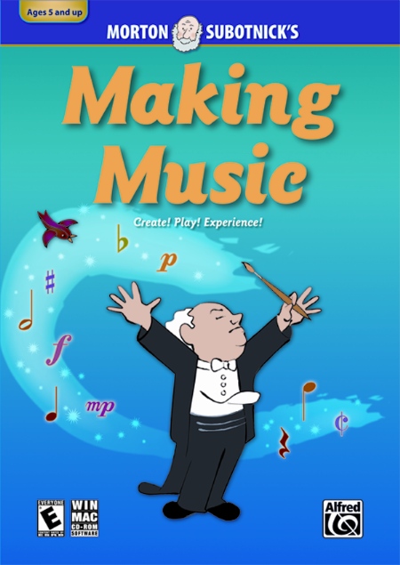 Alfred 0030541 Creating Music Series Making Music  Music Book