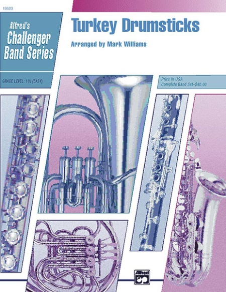 00-19523 Turkey Drumsticks - Music Book