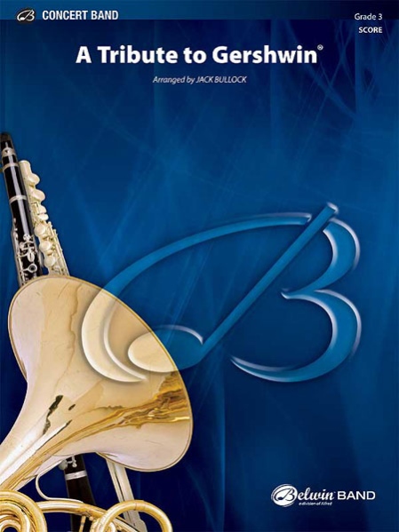 Alfred 0030810 A Tribute to Gershwin  Music Book