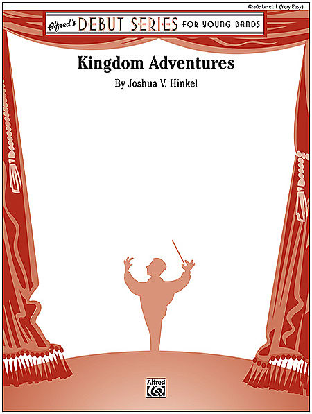 00-33834 Kingdom Adventures - Music Book