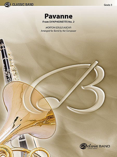 Alfred 00BD9727 Pavanne from Symphonette No. 2  Music Book