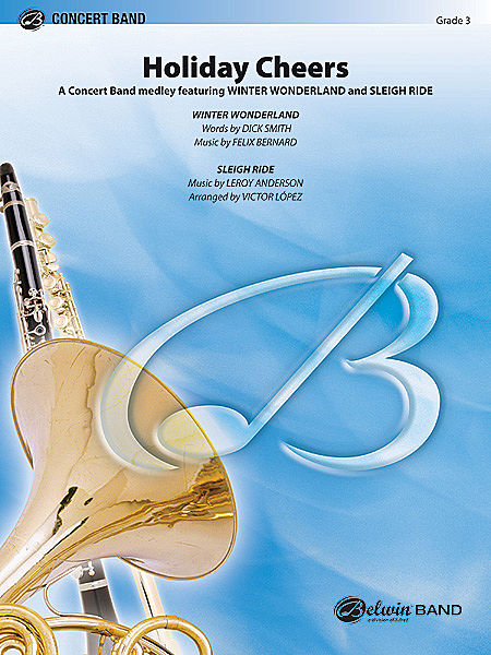 Alfred 00BD9780 Holiday Cheers  Music Book