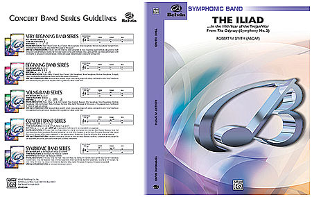 Alfred 00BDM00052 The Iliad from The Odyssey Symphony No. 2  Music Book