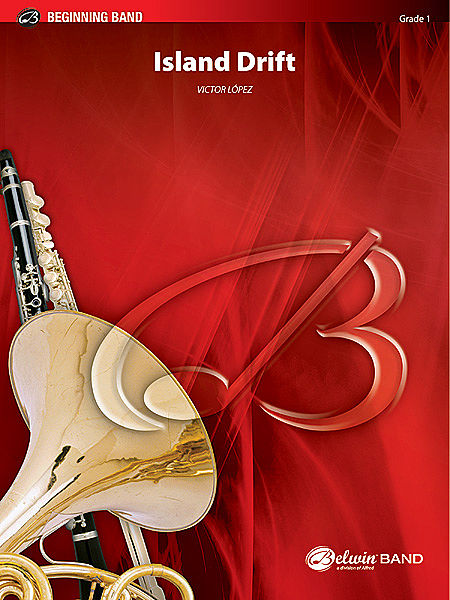 Alfred 00BDM04006 Island Drift  Music Book