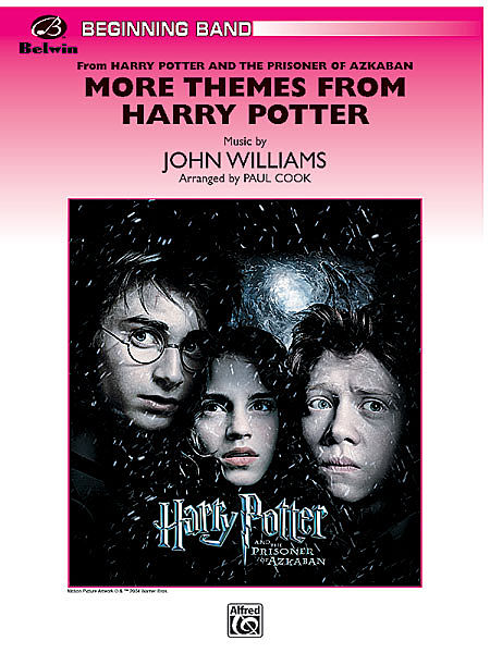 Alfred 00CBM04018 Harry Potter More Themes from Harry Potter and the Prisoner of Azkaban  Music Book