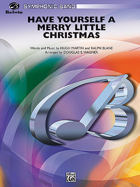 00-cbm05001 Have Yourself A Merry Little Christmas- Vocal Solo With Opt. E-flat Alto Saxophone Solo Or B-flat Trumpet Solo - Music Book