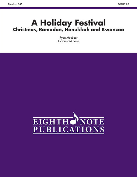 Alfred 81CB10167 A Holiday Festival  Music Book