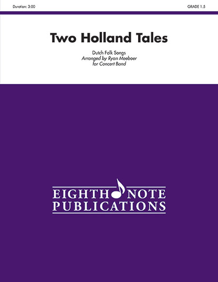 Alfred 81CB10170 Two Holland Tales  Music Book