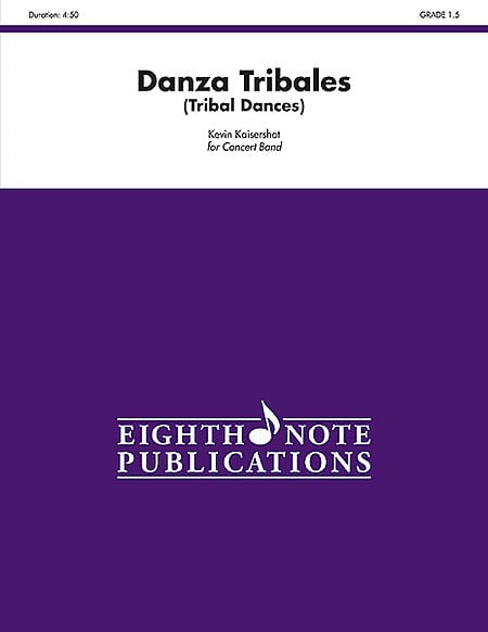 Spacer Alfred 81CB10171 Danza Tribales Tribal Dances Music Book
