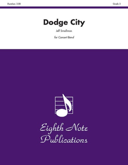 Alfred 81CB2038 Dodge City  Music Book