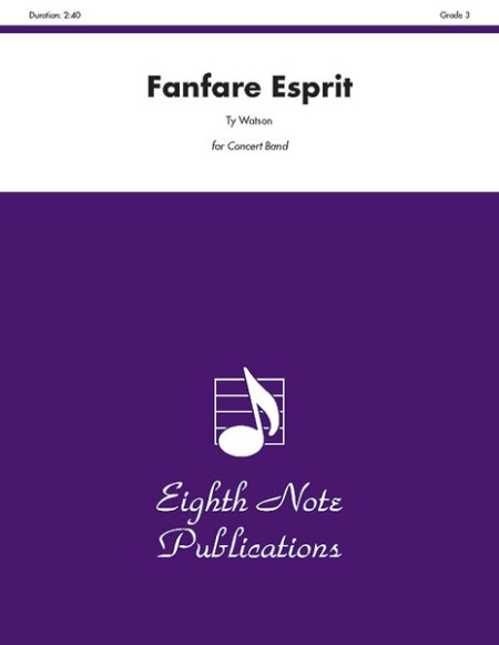Alfred 81CB2257 Fanfare Esprit  Music Book