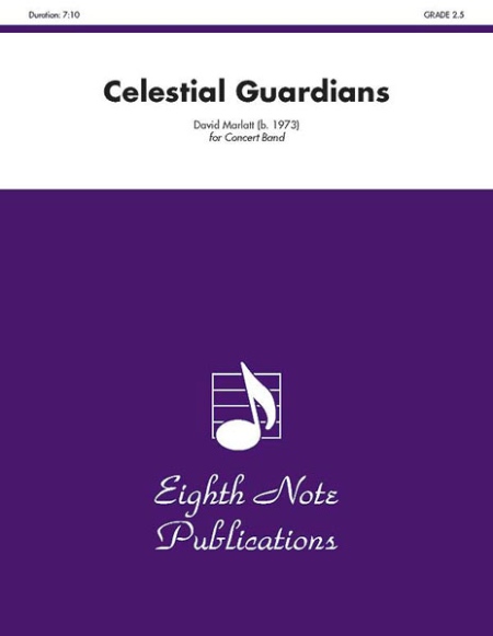 Alfred 81CB29150 Celestial Guardians  Music Book