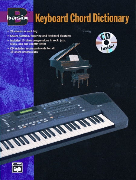 Alfred 0014750 Basix Keyboard Chord Dictionary  Music Book