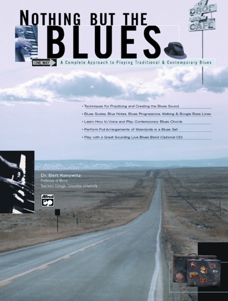 Alfred 0019354 Nothing but the Blues  Music Book