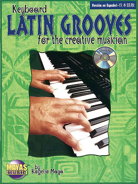 Alfred 62MM200 Latin Grooves for the Creative Musician  Music Book