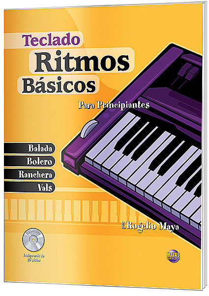 Alfred 62MM602 Ritmos BBsicos Teclado  Music Book