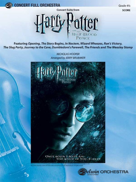 Alfred 0033697 Harry Potter and the HalfBlood Prince Concert Suite from  Music Book