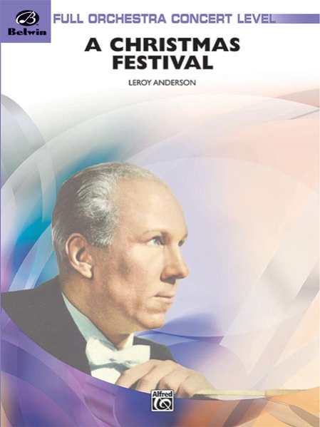 Alfred 0080021 A Christmas Festival  Music Book