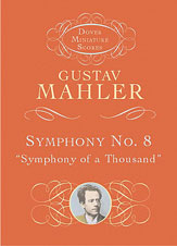 Alfred 06419088 Symphony No. 8 Symphony of a Thousand  Music Book