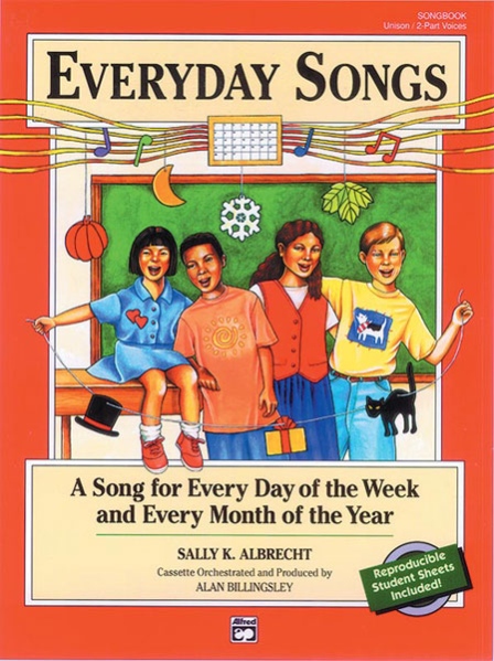 General Music and Classroom Publication Songbooks and Scores