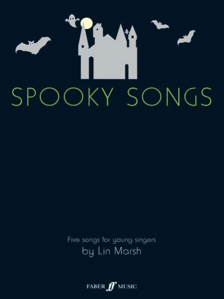 Alfred 12057153239X Spooky Songs  Music Book