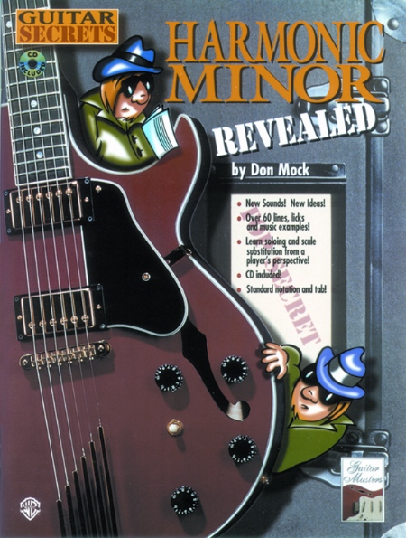 00-0055b Guitar Secrets- Harmonic Minor Revealed - Music Book