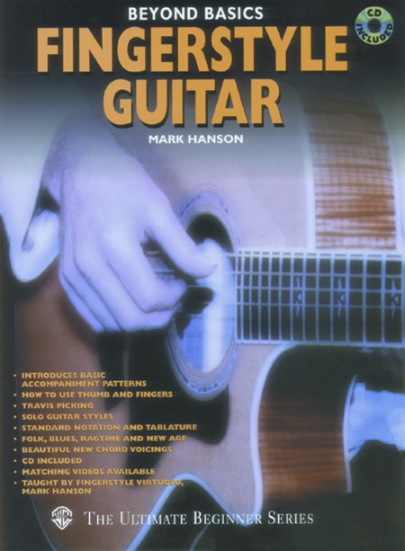 00-0060b Beyond Basics- Fingerstyle Guitar - Music Book