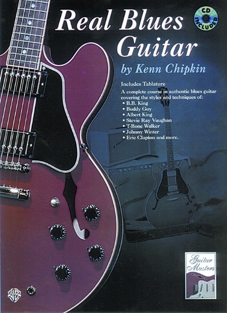 Alfred 000232B Real Blues Guitar  Music Book