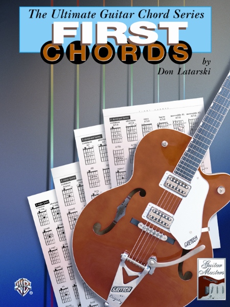 Alfred 000370B The Ultimate Guitar Chord Series First Chords  Music Book