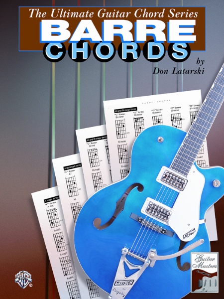 Alfred 000373B The Ultimate Guitar Chord Series Barre Chords  Music Book