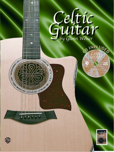 00-0439b Acoustic Masters Series- Celtic Guitar - Music Book