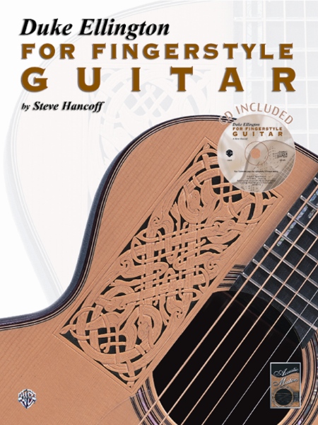 Alfred 000462B Acoustic Masters Series Duke Ellington for Fingerstyle Guitar  Music Book