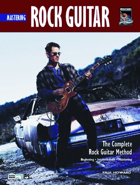 Alfred 0014094 Complete Rock Guitar Method Mastering Rock Guitar  Music Book